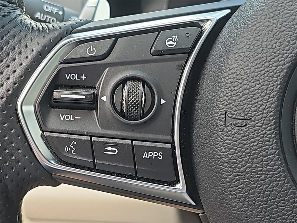 used 2025 Acura RDX car, priced at $49,500