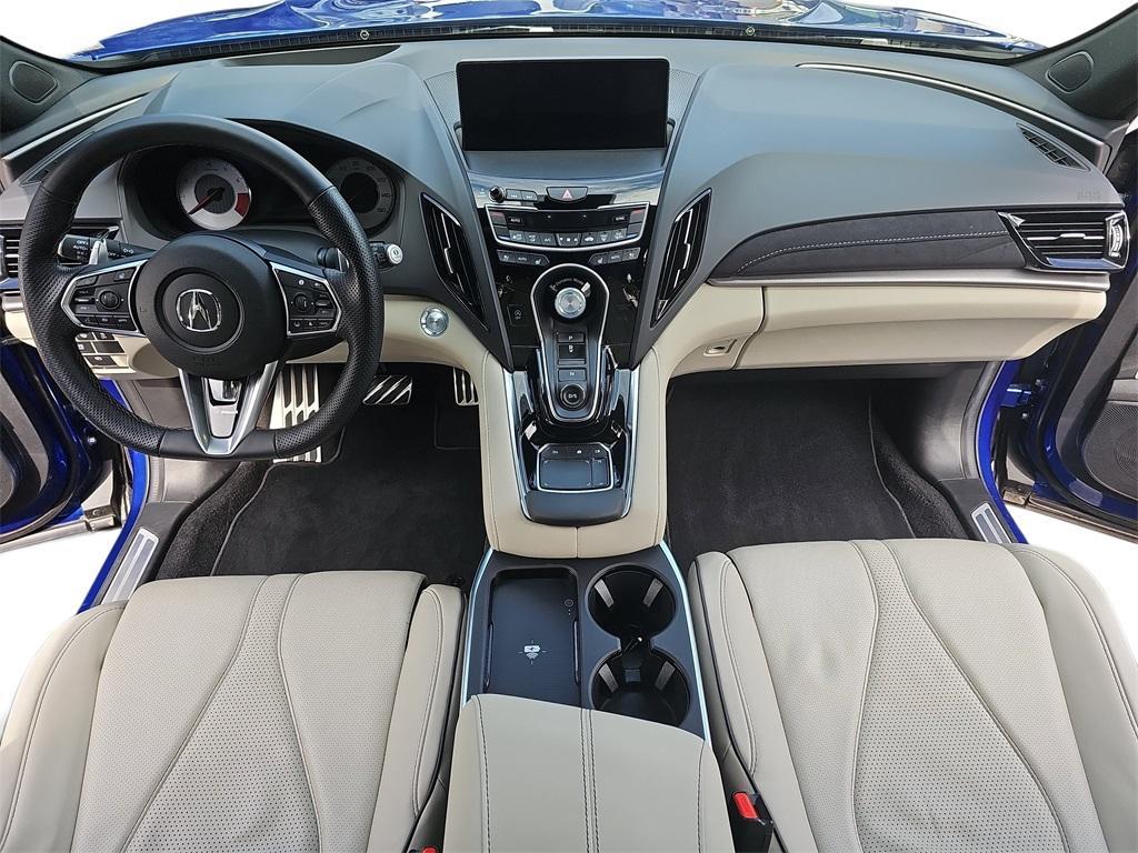 used 2025 Acura RDX car, priced at $49,500