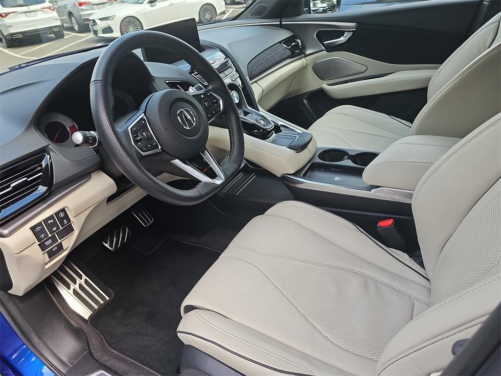 used 2025 Acura RDX car, priced at $49,500