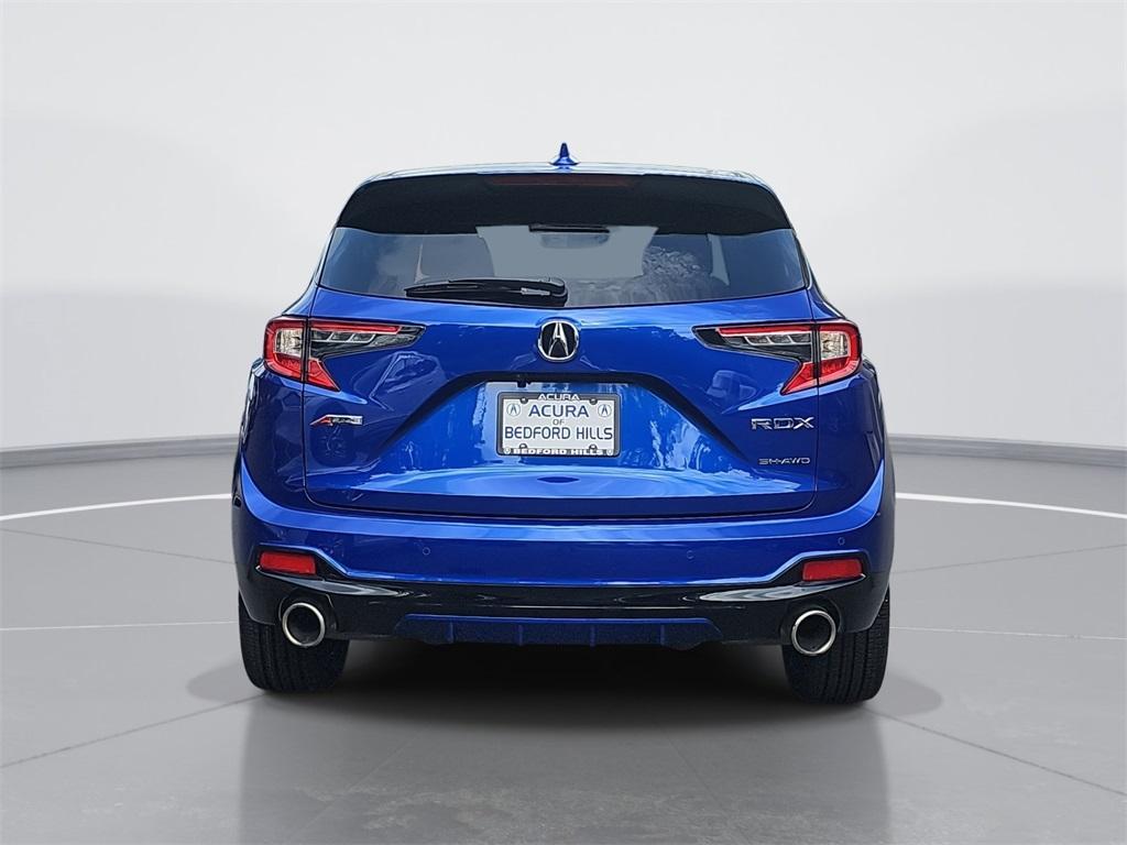 used 2025 Acura RDX car, priced at $49,500