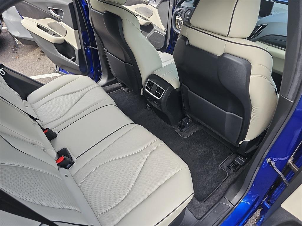 used 2025 Acura RDX car, priced at $49,500