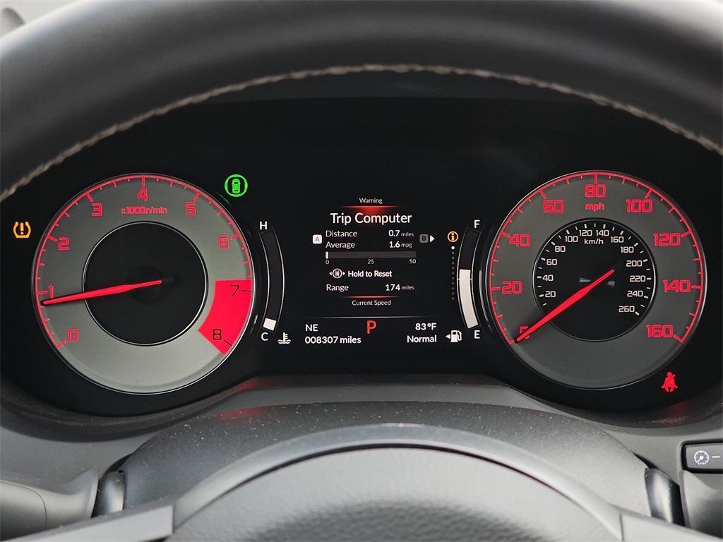 used 2025 Acura RDX car, priced at $49,500