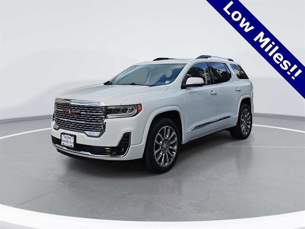 used 2023 GMC Acadia car, priced at $33,688
