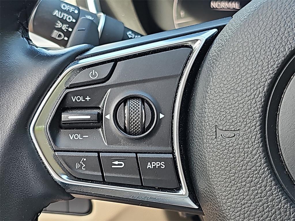 used 2022 Acura MDX car, priced at $35,500