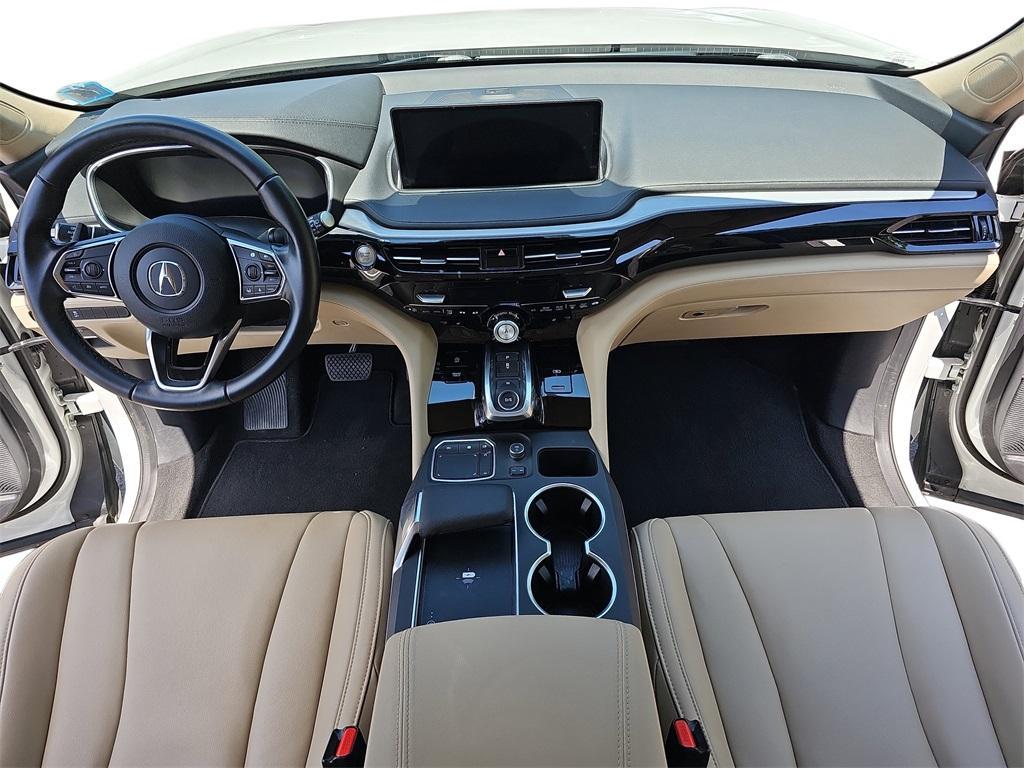 used 2022 Acura MDX car, priced at $35,500