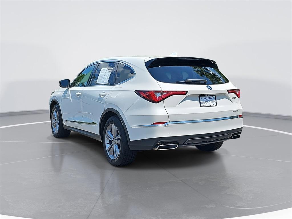 used 2022 Acura MDX car, priced at $35,500
