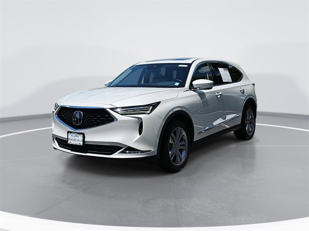 used 2022 Acura MDX car, priced at $35,500