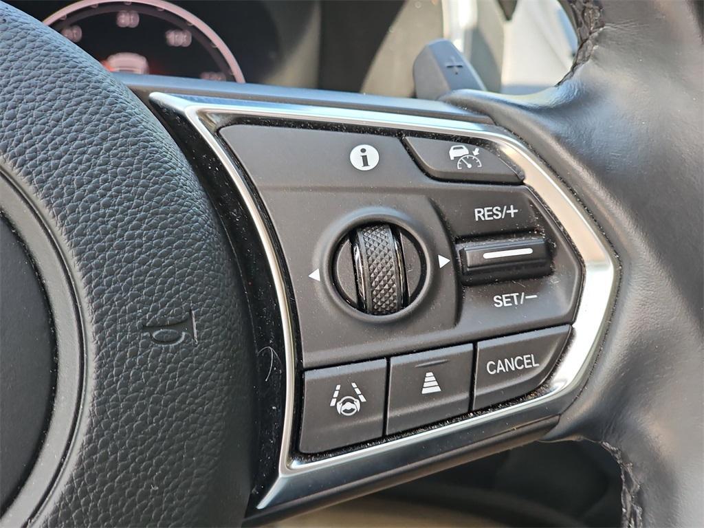 used 2022 Acura MDX car, priced at $35,500