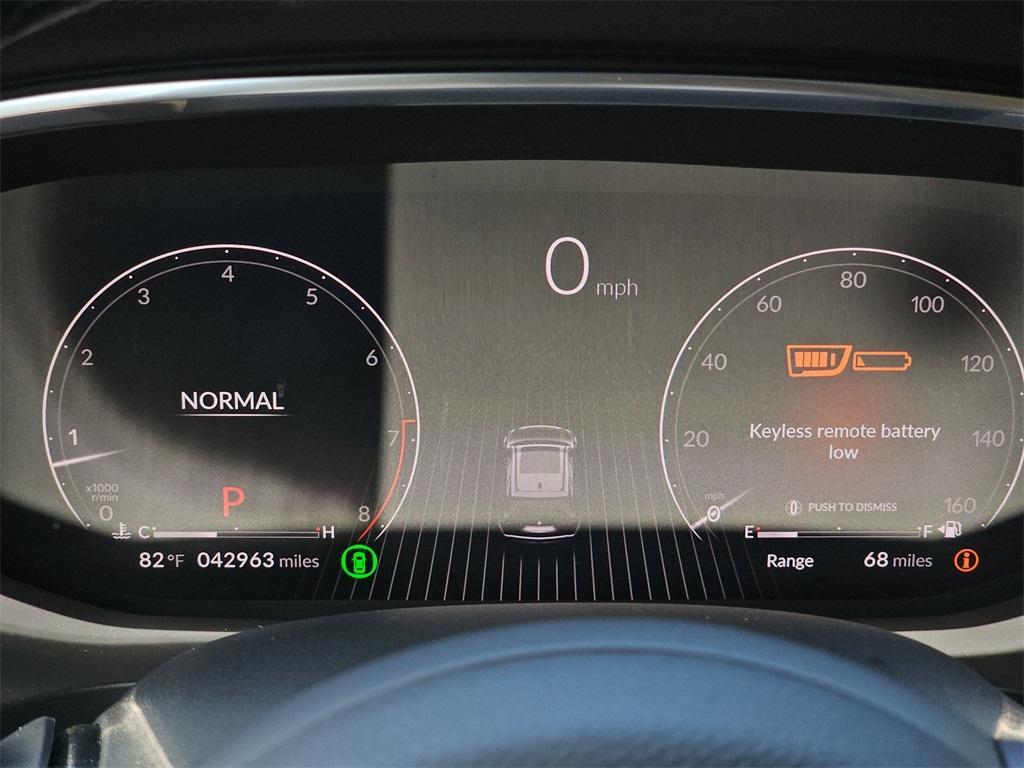 used 2022 Acura MDX car, priced at $35,500