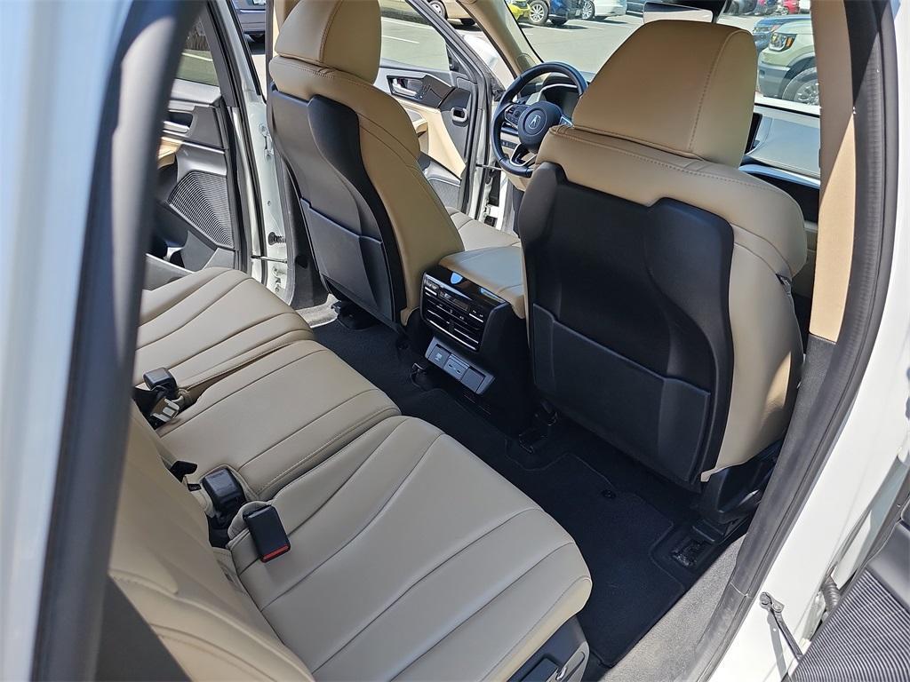 used 2022 Acura MDX car, priced at $35,500
