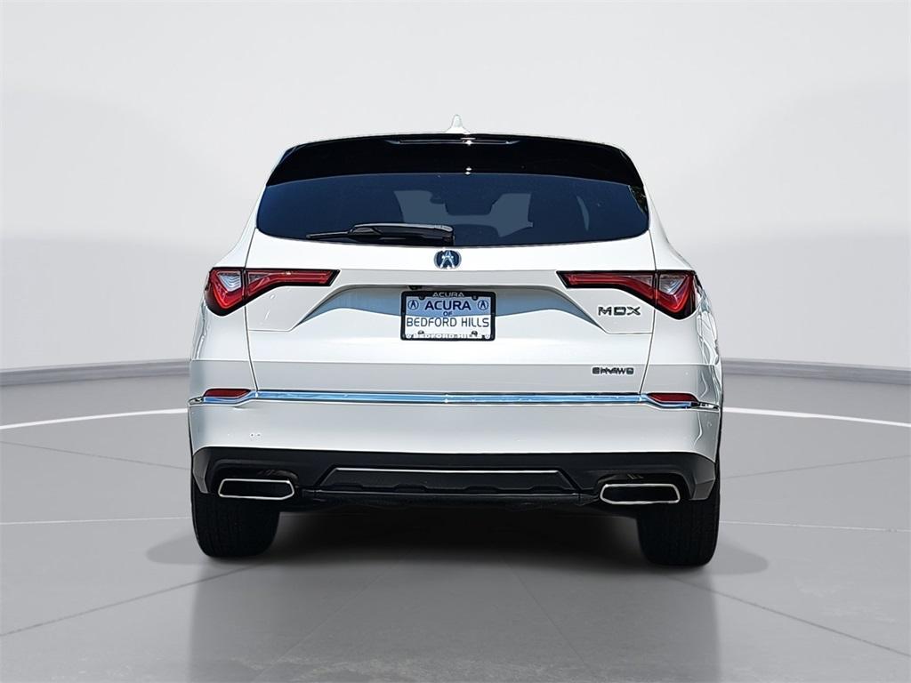 used 2022 Acura MDX car, priced at $35,500