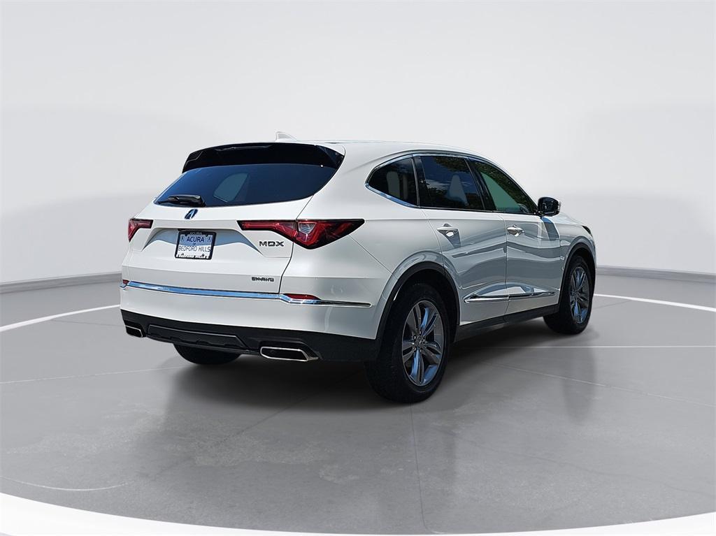 used 2022 Acura MDX car, priced at $35,500