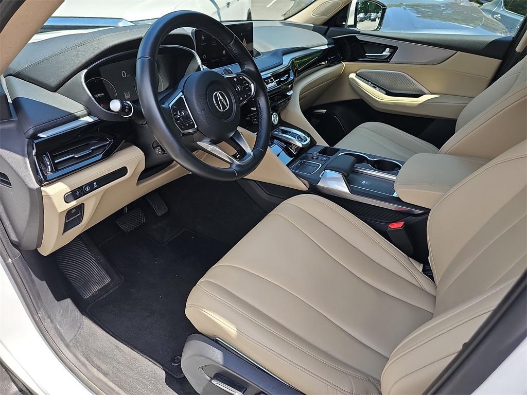 used 2022 Acura MDX car, priced at $35,500