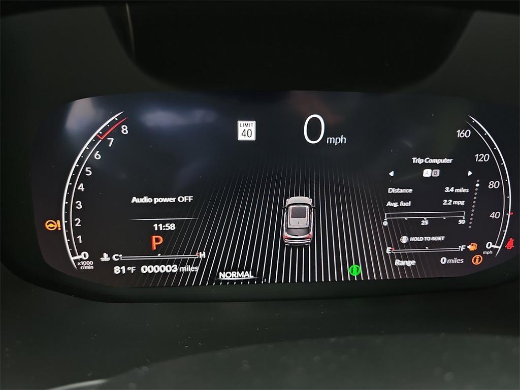 new 2025 Acura MDX car, priced at $60,750
