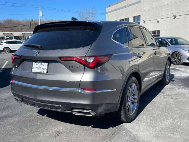 used 2022 Acura MDX car, priced at $35,250