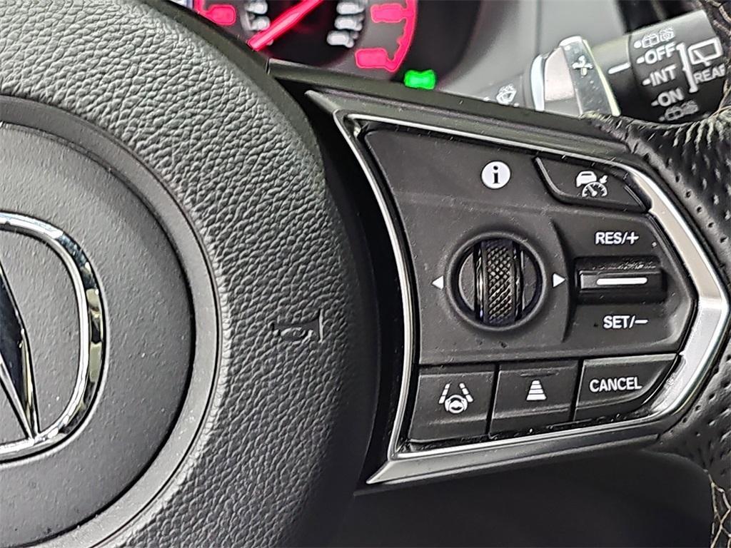 used 2025 Acura RDX car, priced at $41,788