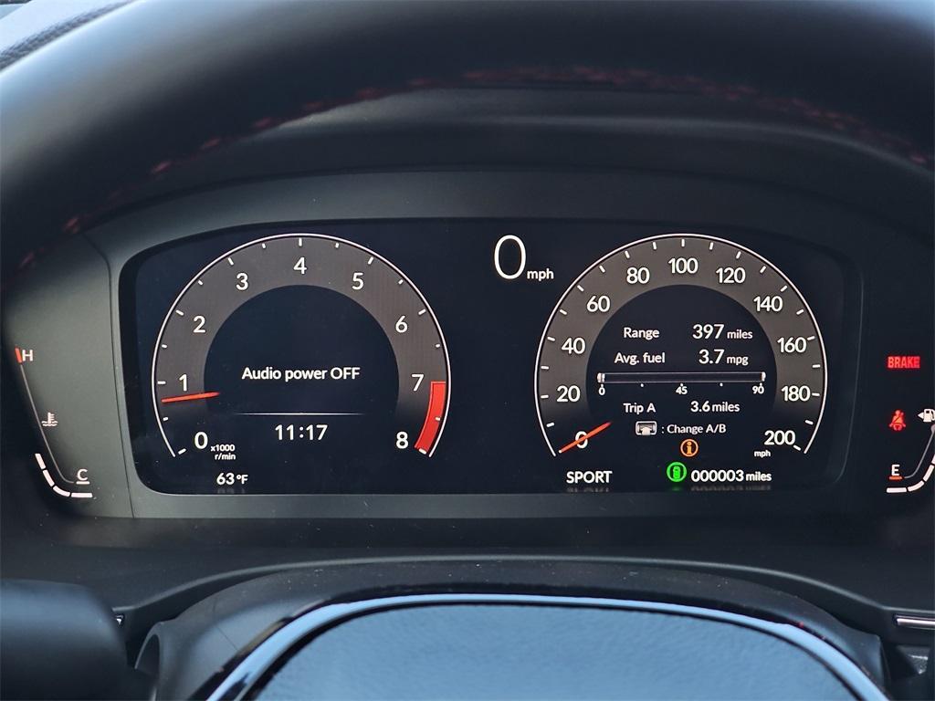 new 2026 Acura Integra car, priced at $55,195
