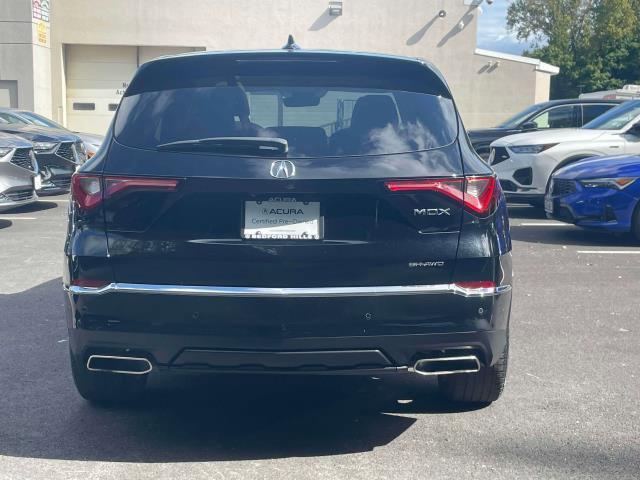 used 2022 Acura MDX car, priced at $37,500