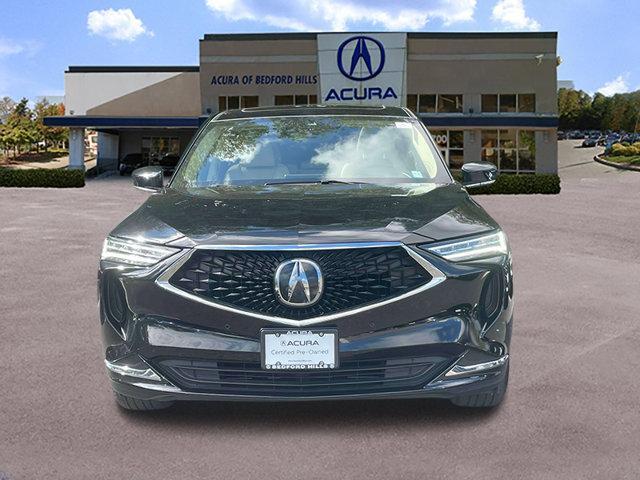 used 2022 Acura MDX car, priced at $37,500