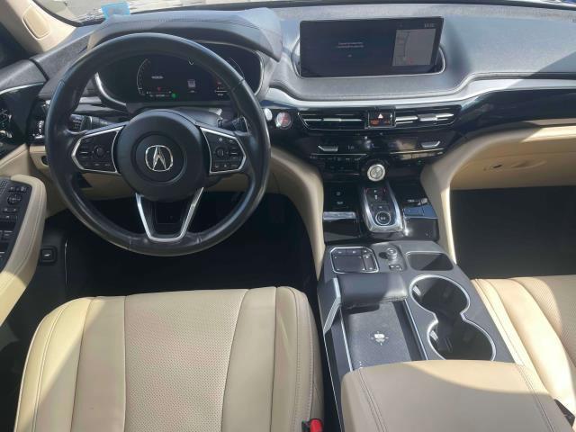 used 2022 Acura MDX car, priced at $37,500