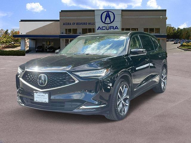 used 2022 Acura MDX car, priced at $37,500