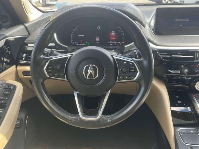 used 2022 Acura MDX car, priced at $37,500