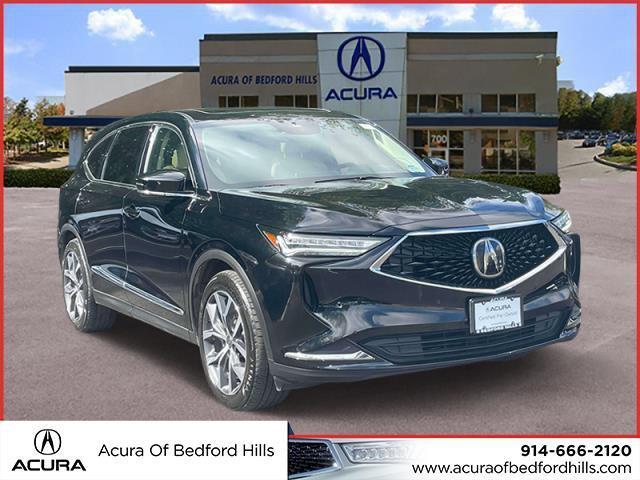 used 2022 Acura MDX car, priced at $37,500