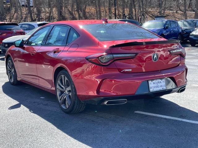 used 2022 Acura TLX car, priced at $31,000