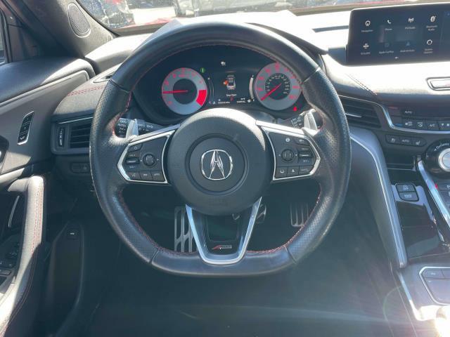 used 2022 Acura TLX car, priced at $31,000