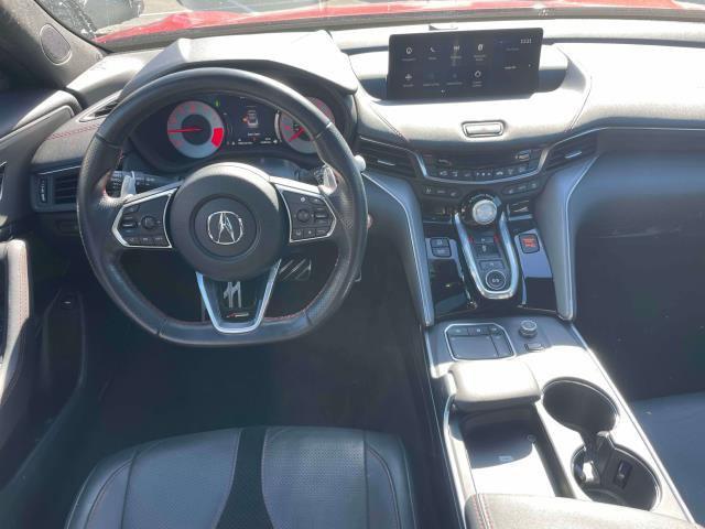 used 2022 Acura TLX car, priced at $31,000