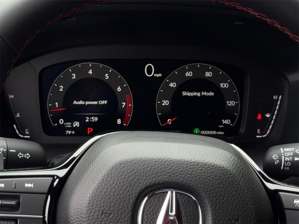 new 2025 Acura ADX car, priced at $41,950
