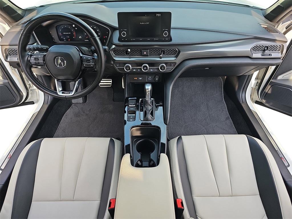 used 2023 Acura Integra car, priced at $26,500
