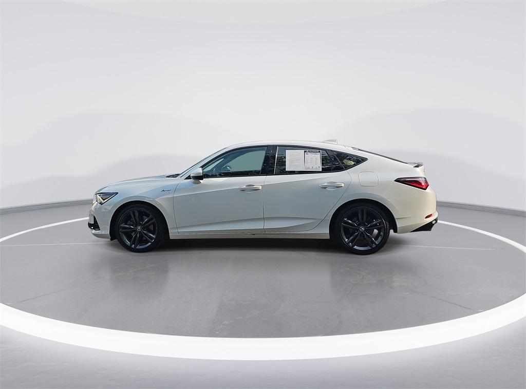 used 2023 Acura Integra car, priced at $26,500
