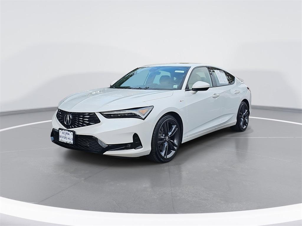 used 2023 Acura Integra car, priced at $27,000