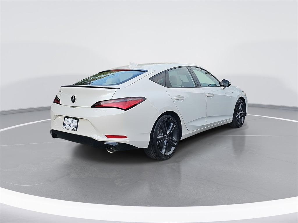 used 2023 Acura Integra car, priced at $26,500