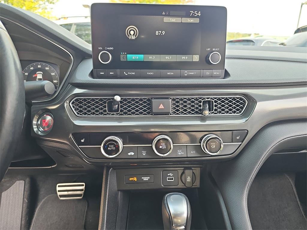 used 2023 Acura Integra car, priced at $26,500