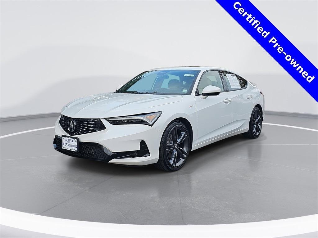 used 2023 Acura Integra car, priced at $24,498