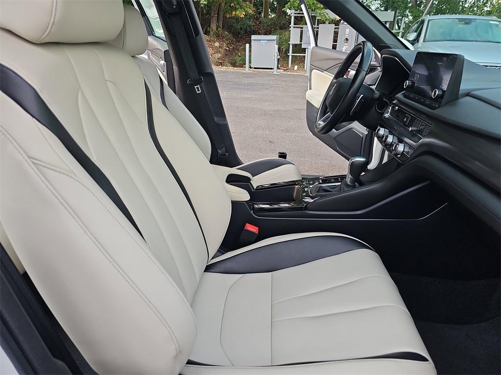 used 2023 Acura Integra car, priced at $26,500