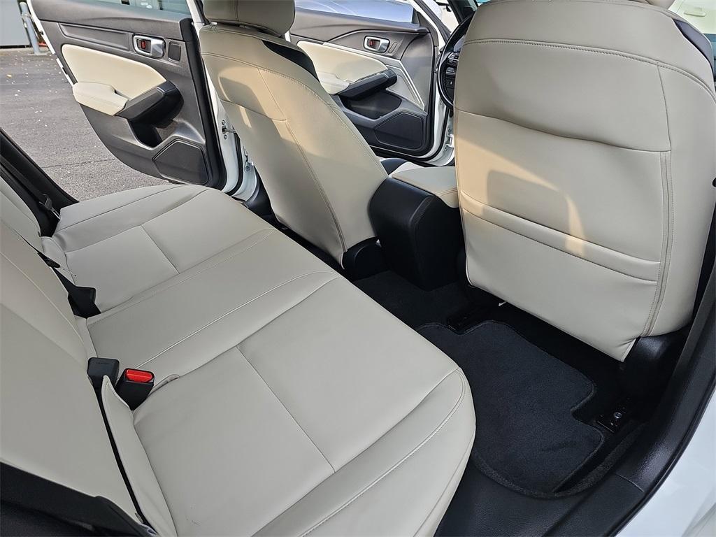 used 2023 Acura Integra car, priced at $26,500
