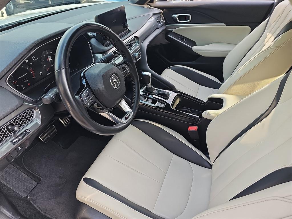 used 2023 Acura Integra car, priced at $26,500