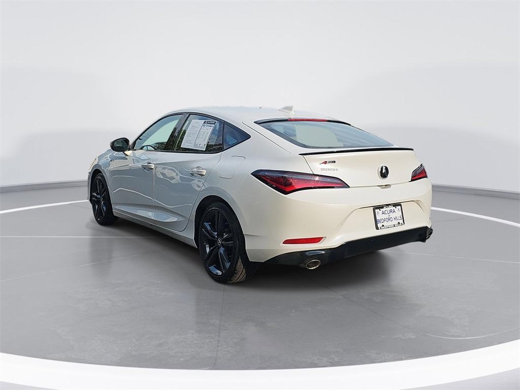 used 2023 Acura Integra car, priced at $26,500