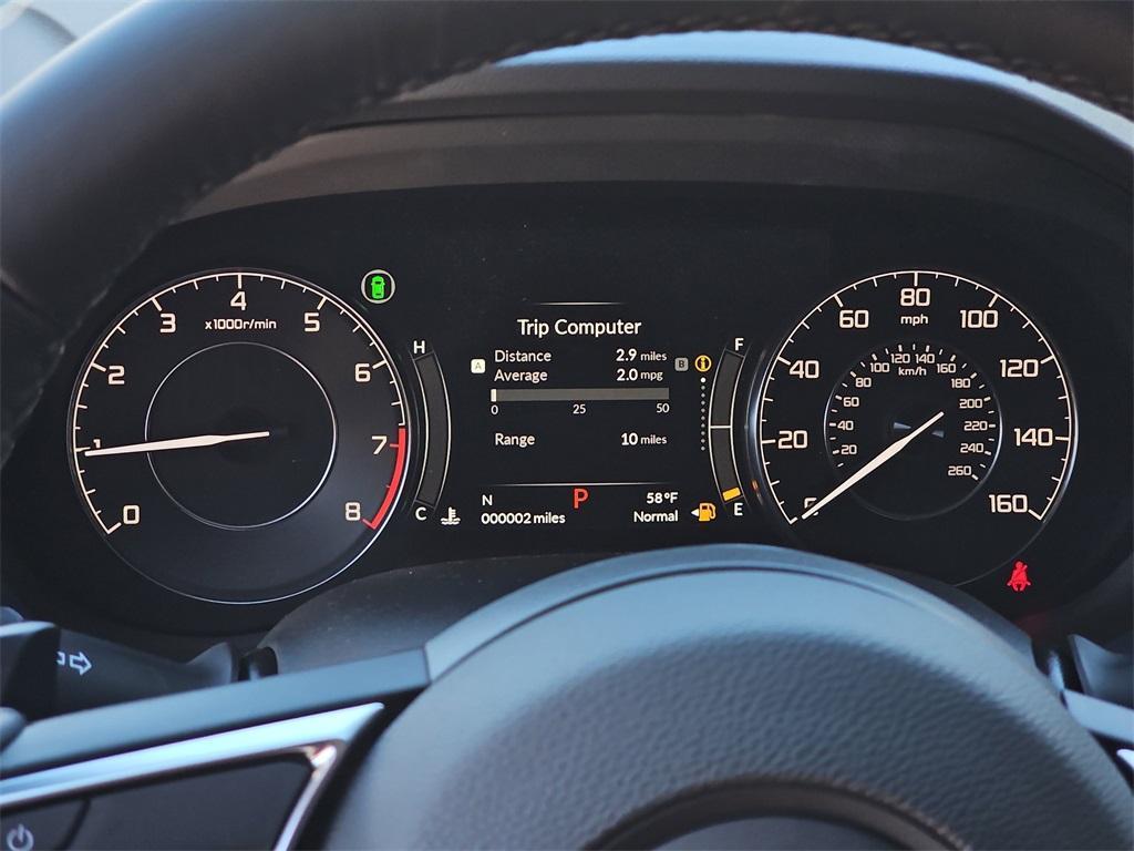 new 2025 Acura RDX car, priced at $46,650