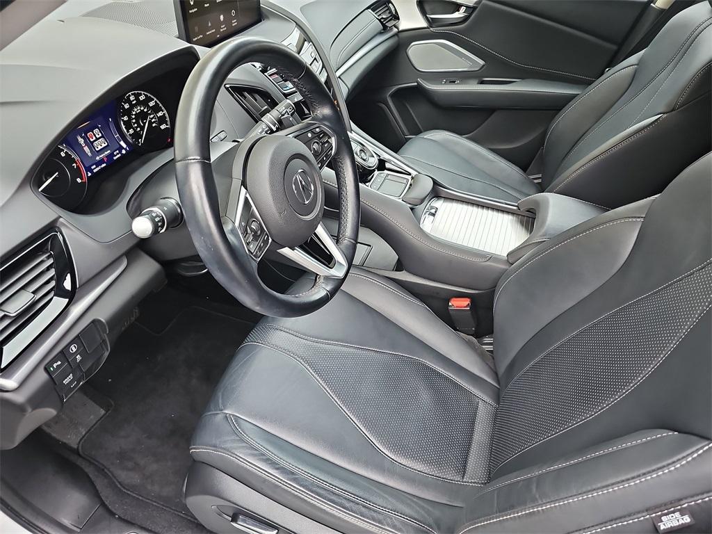 used 2023 Acura RDX car, priced at $37,000