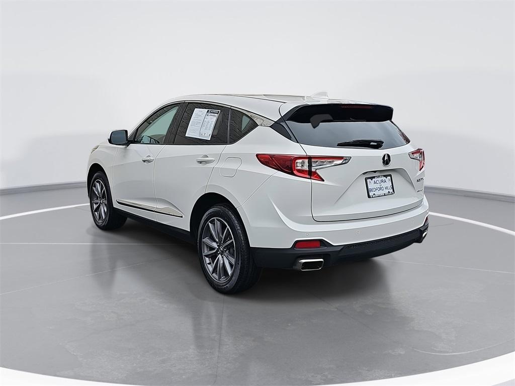 used 2023 Acura RDX car, priced at $37,000