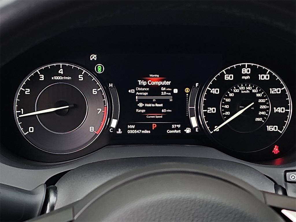 used 2023 Acura RDX car, priced at $37,000