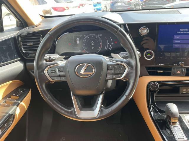 used 2022 Lexus NX 250 car, priced at $31,000