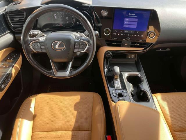 used 2022 Lexus NX 250 car, priced at $31,000