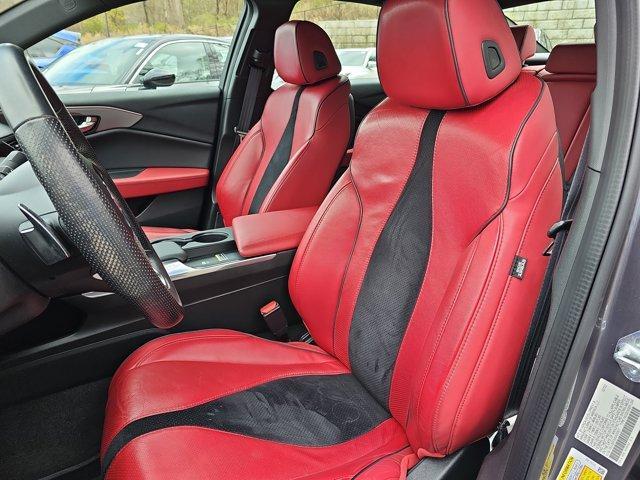 used 2022 Acura TLX car, priced at $31,500