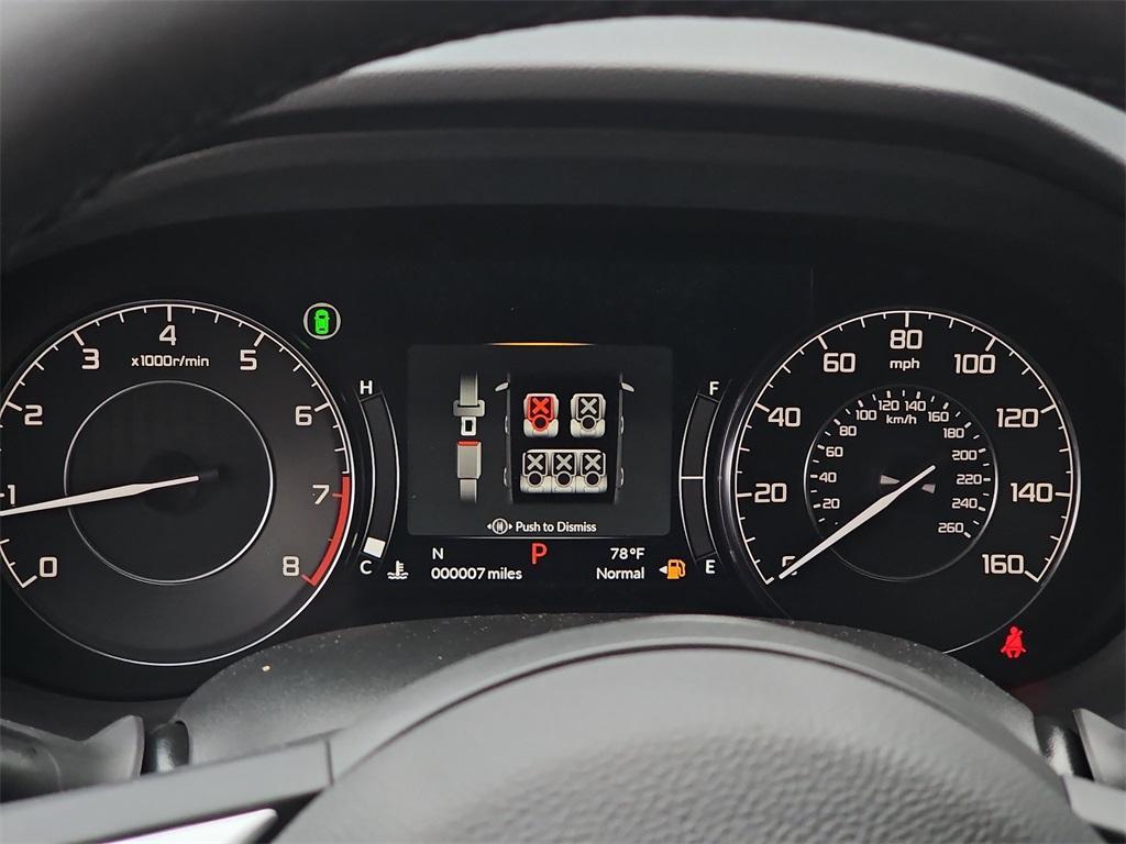new 2025 Acura RDX car, priced at $49,250