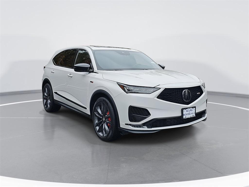 used 2022 Acura MDX car, priced at $44,688